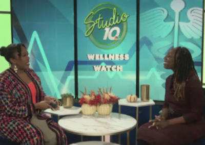 Dr. Jannel Lee Allen on Wellness Watch with WILX