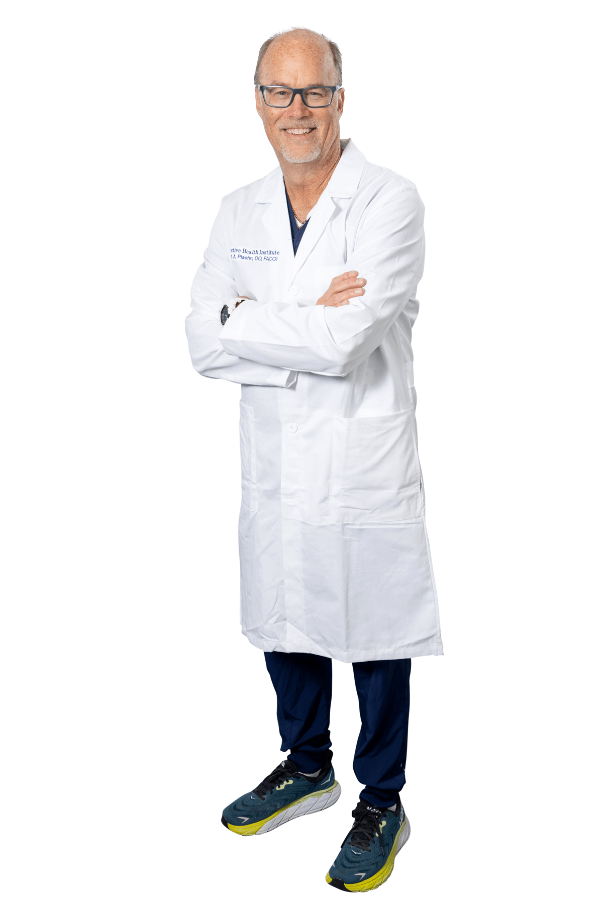 Dr. Scott Plaehn white background