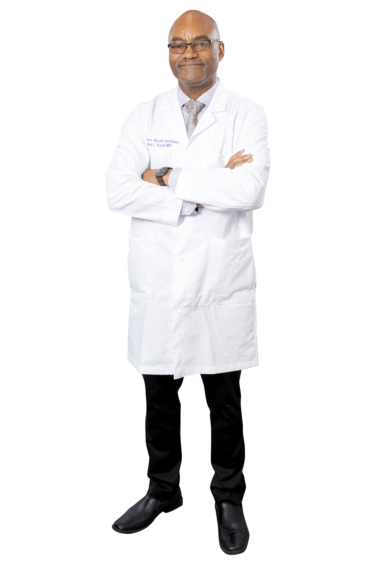 Albert Ross, MD White Background