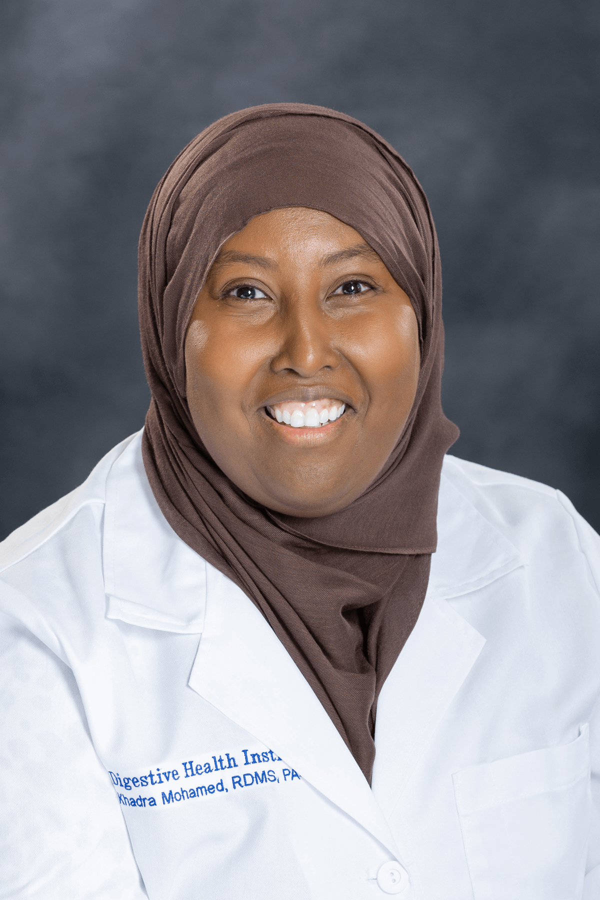 Khadra Mohamed, RDMS, PA-C