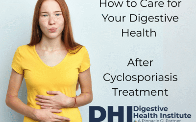 How to Care for Your Digestive Health After Cyclosporiasis Treatment